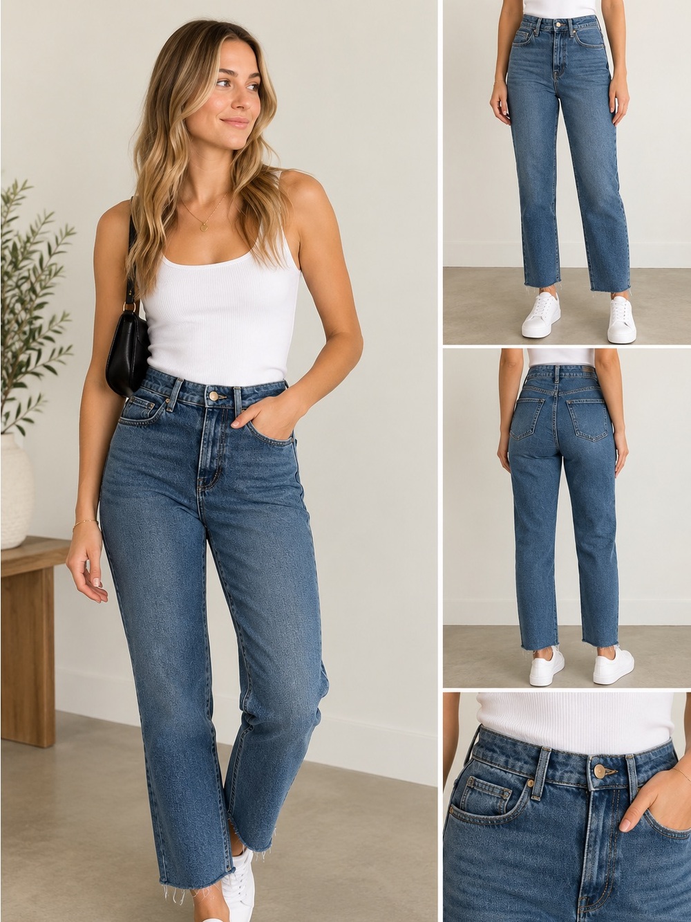 ZARA Women’s Denim Jeans